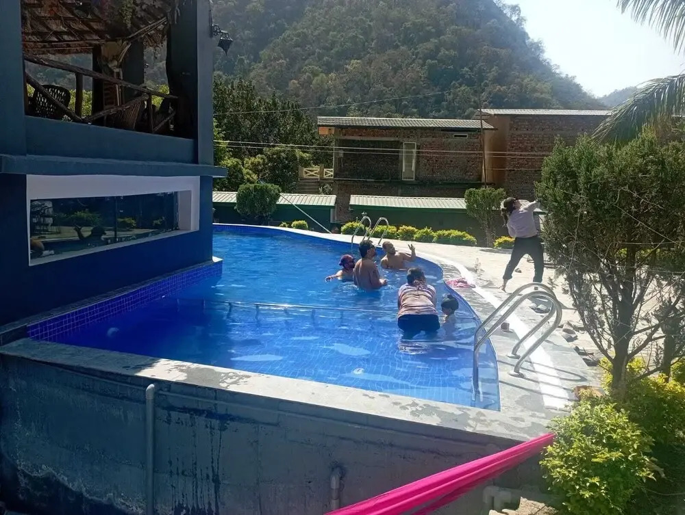 sky ganga resort