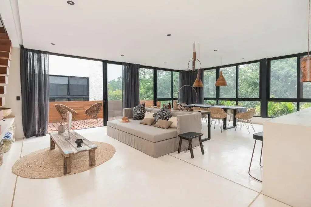 Magnificent Phenthouse Private pool Aldea Zama