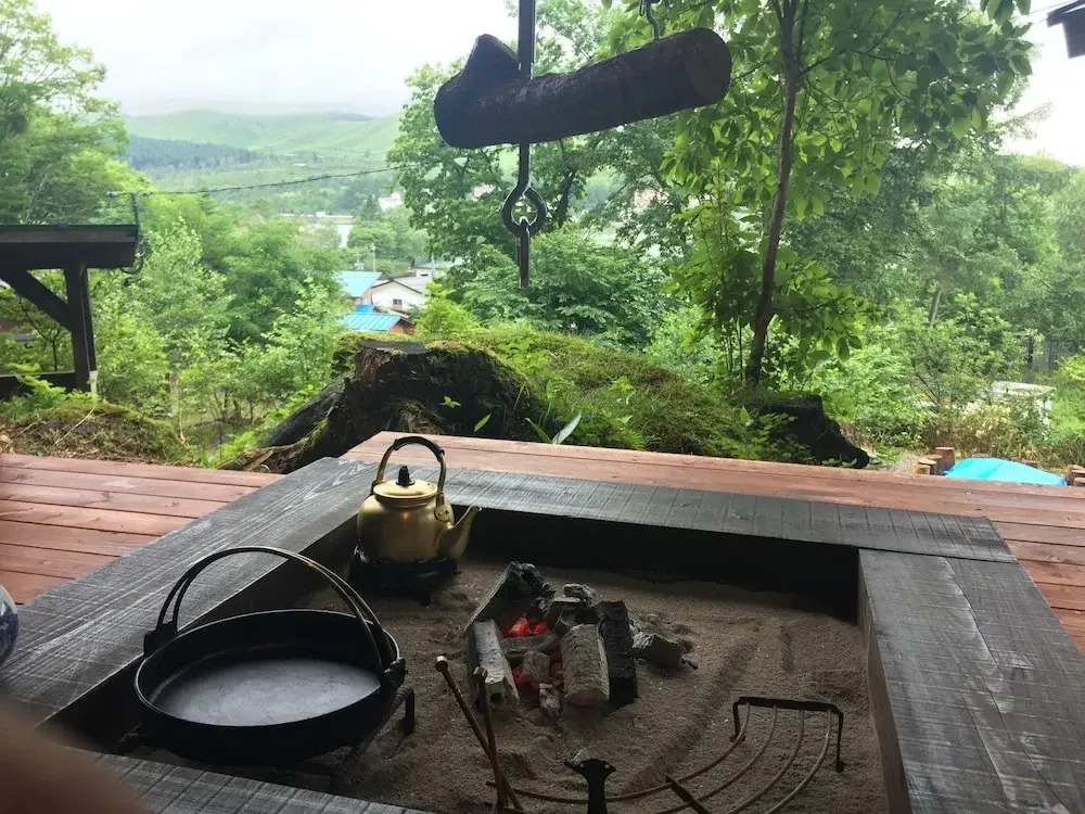 takibi hut - Campsite