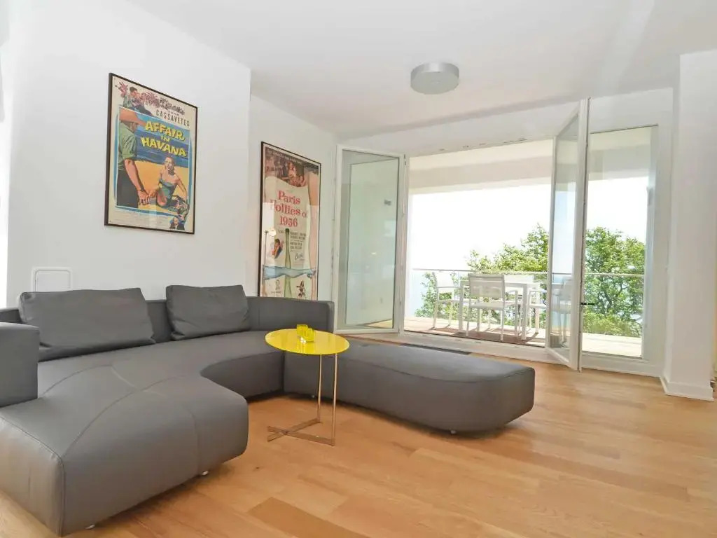 Ostseeresidenz Sassnitz - Penthouse 20 mit Sauna, Balkon, Meerblick