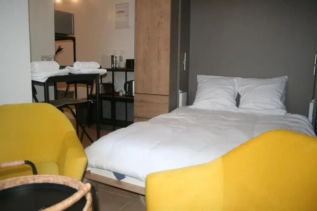 Studio cocooning_Centre-ville_Gare_CHU