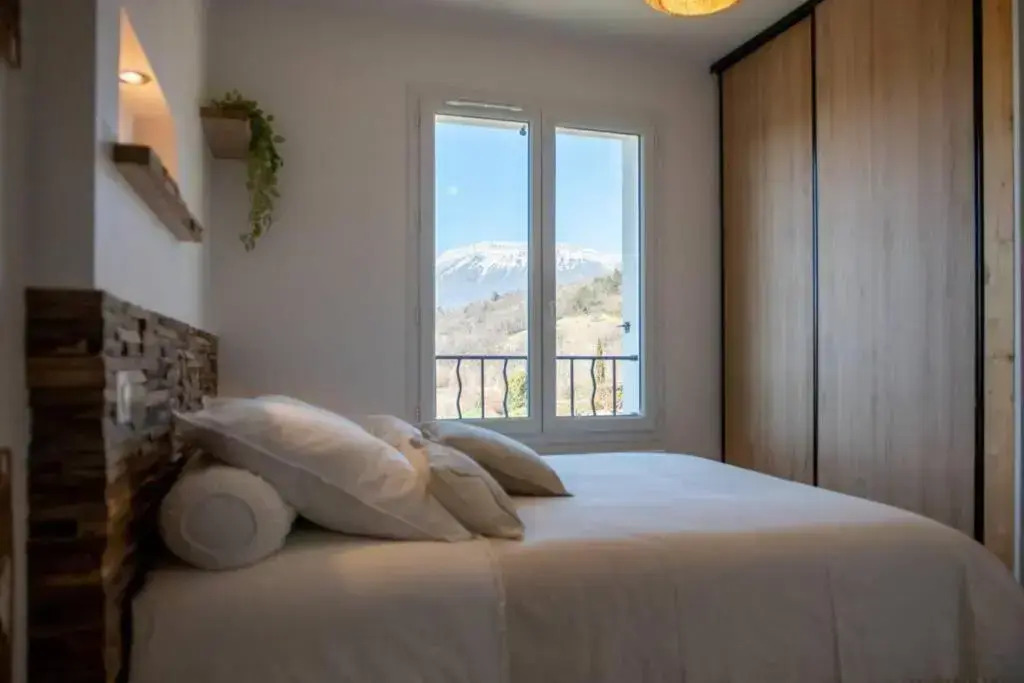 Charmand T2 Avec Vue Sur Lac, Terrasse Tout Equipe