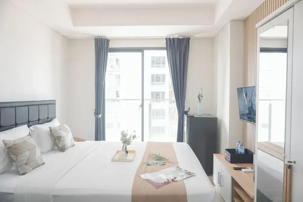 Full Furnished And Homey Studio At Daan Mogot City Apartment