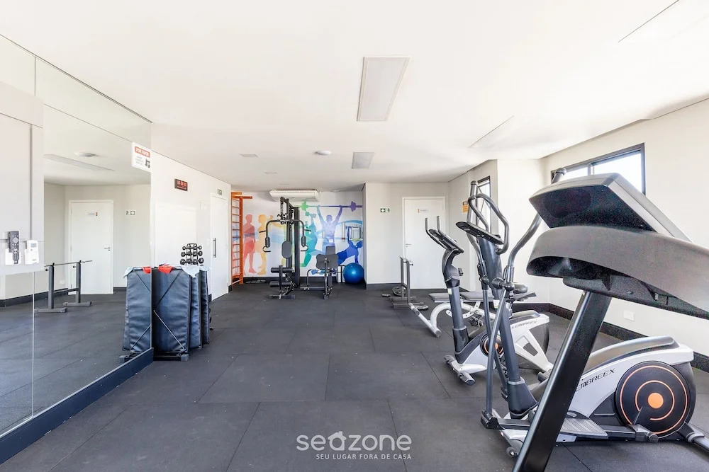 Apartments w/ Self Check-in in Downtown Curitiba - NLV