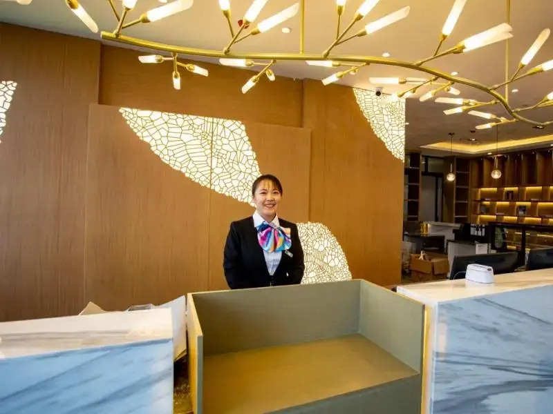 GreenTree Inn Express Binzhou Bincheng District Railway Station 3rd Fenghuang Road