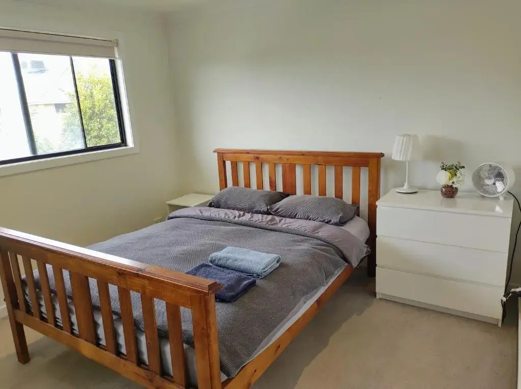 Not entire house!! Cozy two bedrooms with private bathroom and parking