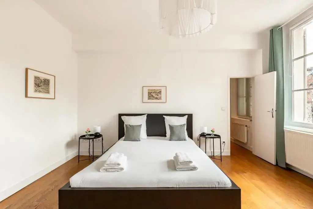 Hypolite 1 New - Cocooning flat - 80 meters from the Port of Honfleur