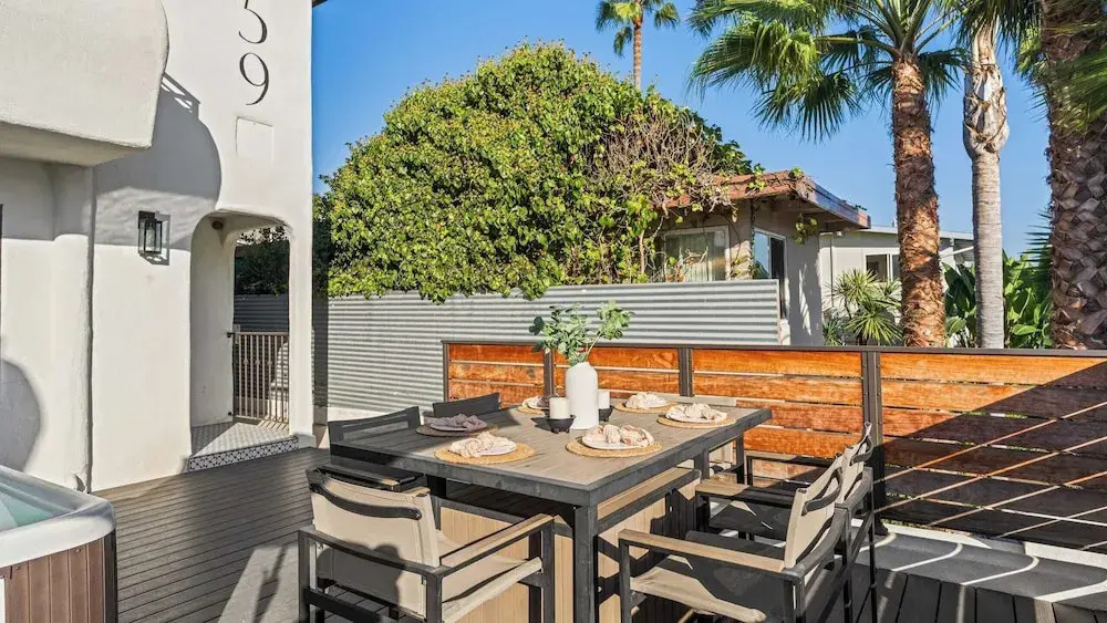 Steps to Beach, Hot Tub + Private Patio 259 Trailhead Trestles 3 by Avantstay