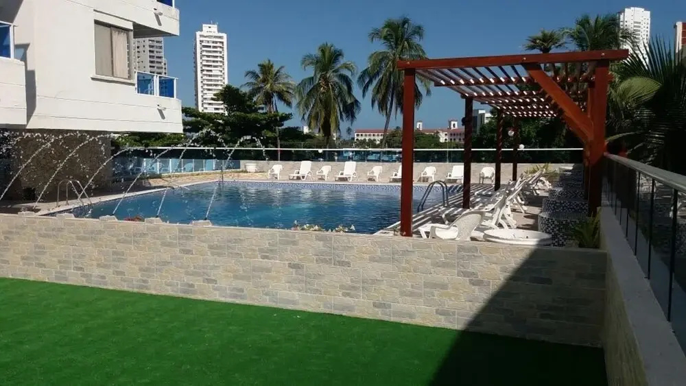 Apartment in Cartagena in Front of the sea 1c5-7
