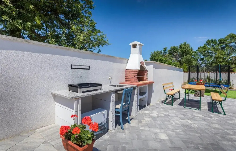 Beautiful Home in Peroj With Outdoor Swimming Pool, Wifi and 4 Bedrooms