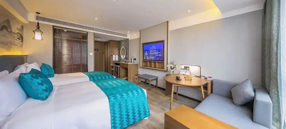 Mehood Lestie International Hotel Chongqing Yuzhong Lianglukou Metro Branch