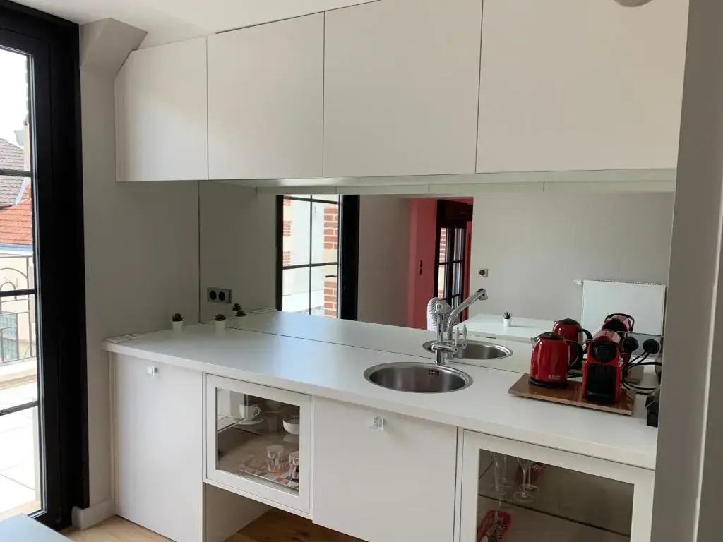 Lappartement et les Suites de VJL