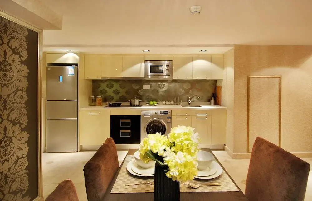 WAIFIDEN Guangzhou Grand View Golden Palace Apartment