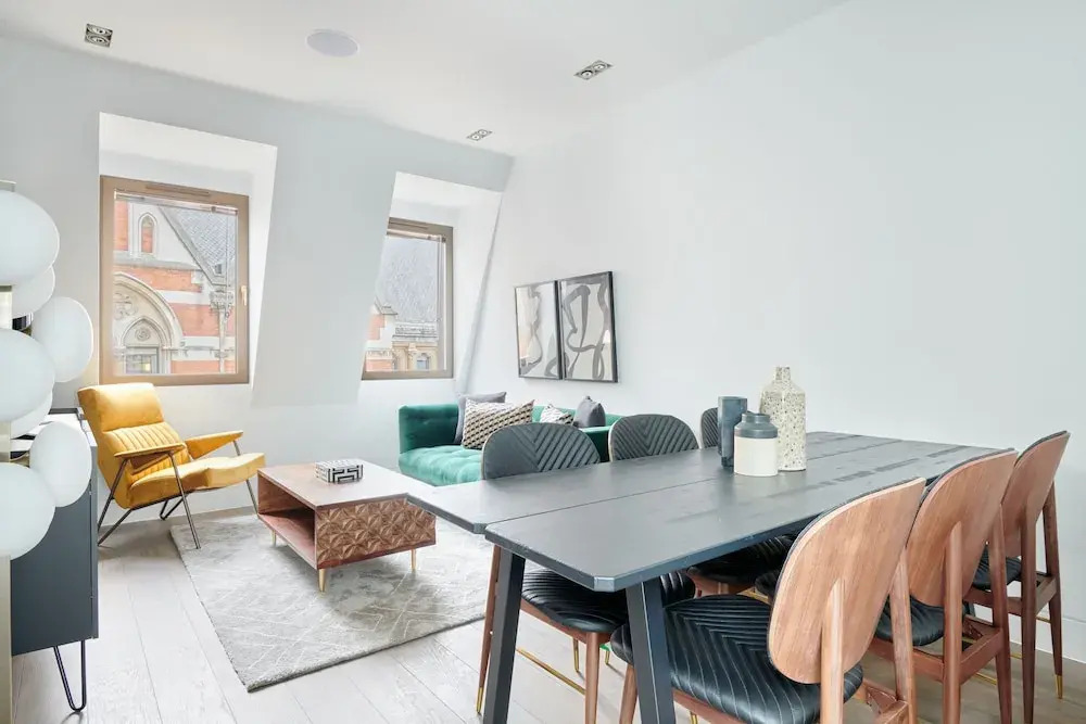 Maughan Library Apartments by Sonder