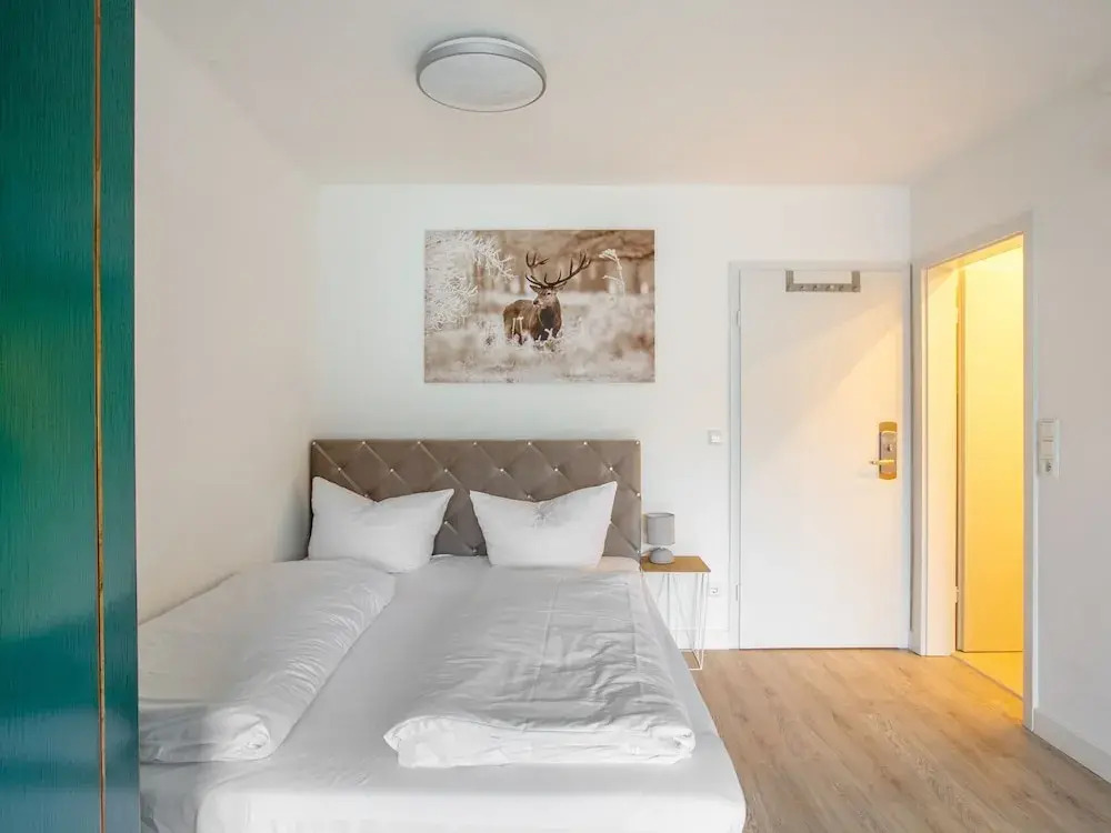 Simplistic Apartment in Winterberg With Garden
