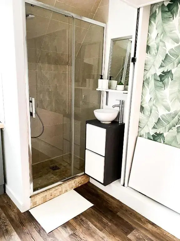 Petit studio au pied du château