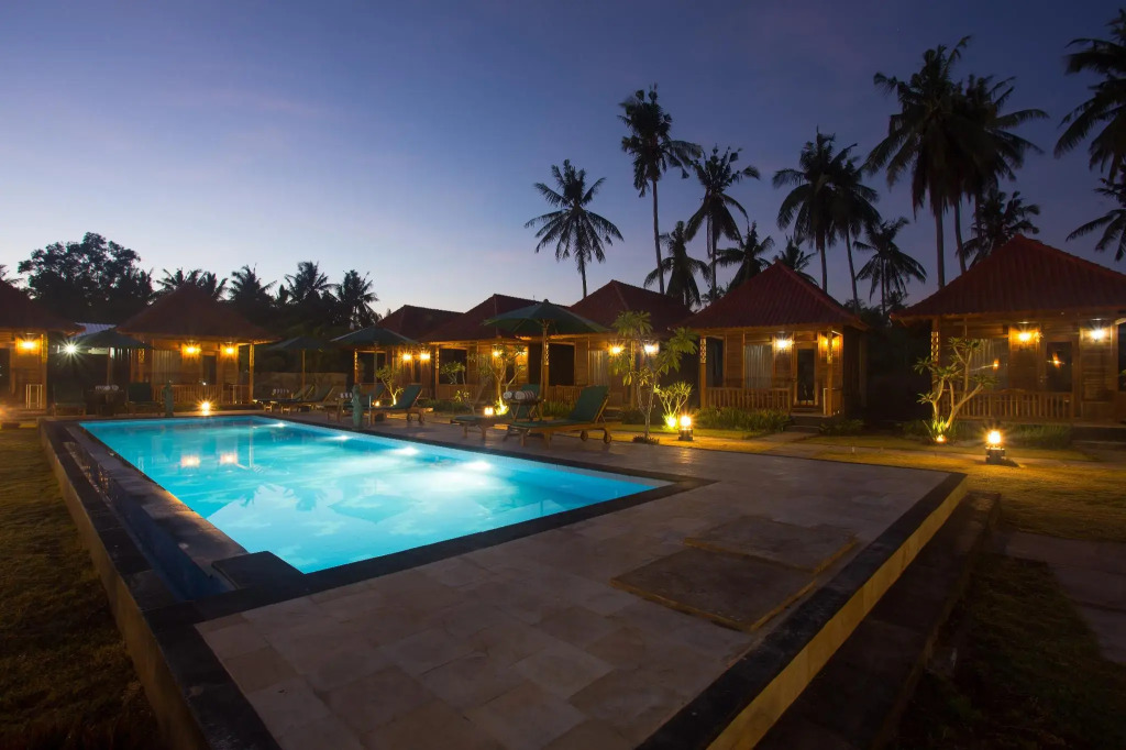 Rijet Villa Beach & Restaurant