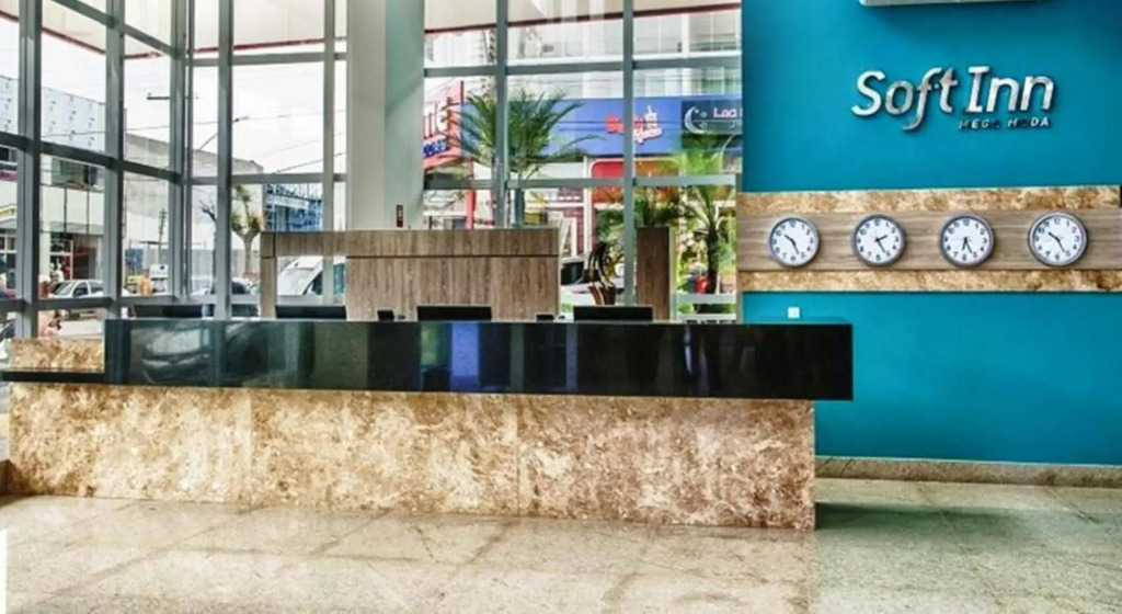 Mega Moda Goiania Hotel
