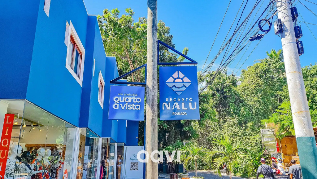 Pousada Recanto Nalu - Quarto à Vista