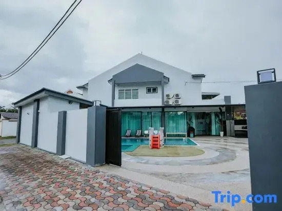 Ipoh 55 Private Pool by Verve (26 pax)
