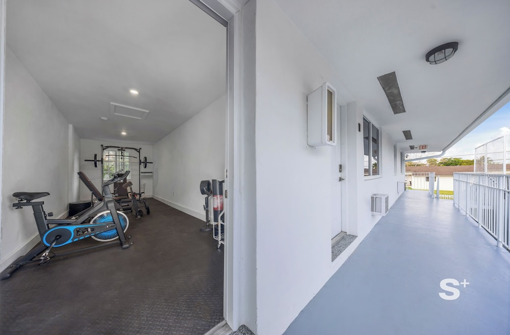 Cozy Miami 1-BD - Gym & Free Parking