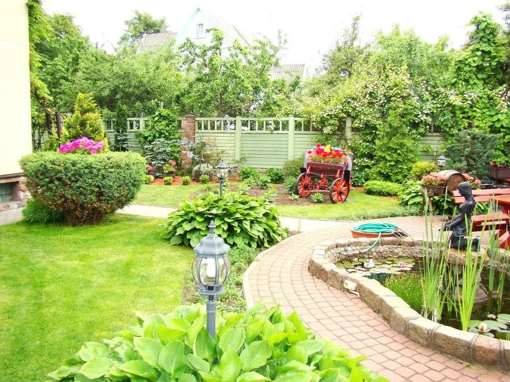 Vila Florena Garden