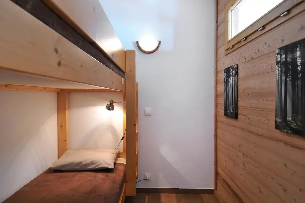Belle Plagne Studio for 4 People of 28 Mâ², Located on the Slopes Ag123