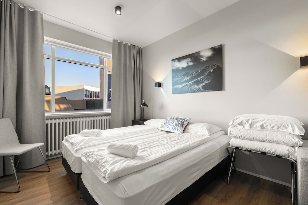 Odinn Reykjavik Skolavordustigur Apartments