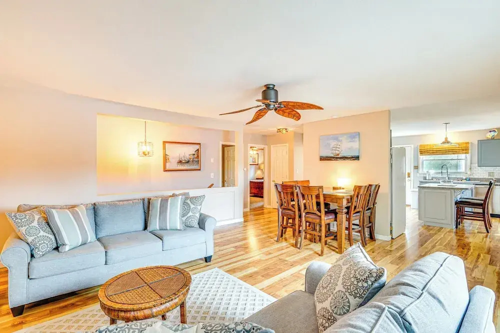 'the Waterfront Gem' w/ Dock in Osage Beach!