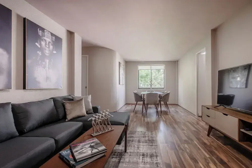 Cozy Roma Norte Flat - Wifi - Elevator - Sleeps 7