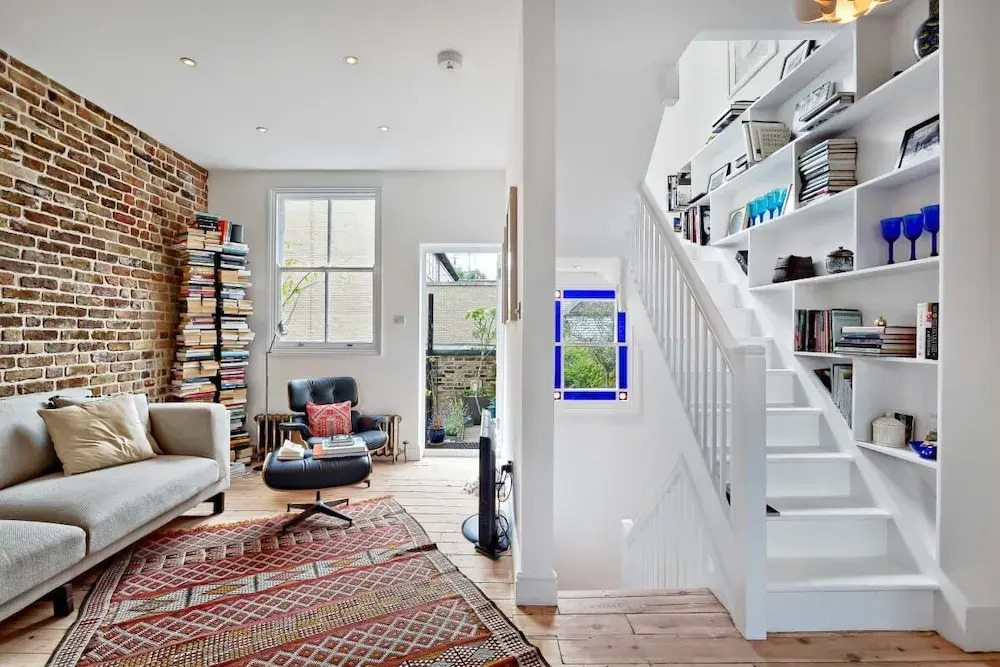 Bright and Stylish 2 Bed apt W/garden in Hoxton