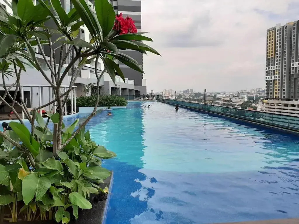 Apple Home 2 at Menara Simfoni, King Size Bed, Cheras, Nexflix, Wifi, Parking