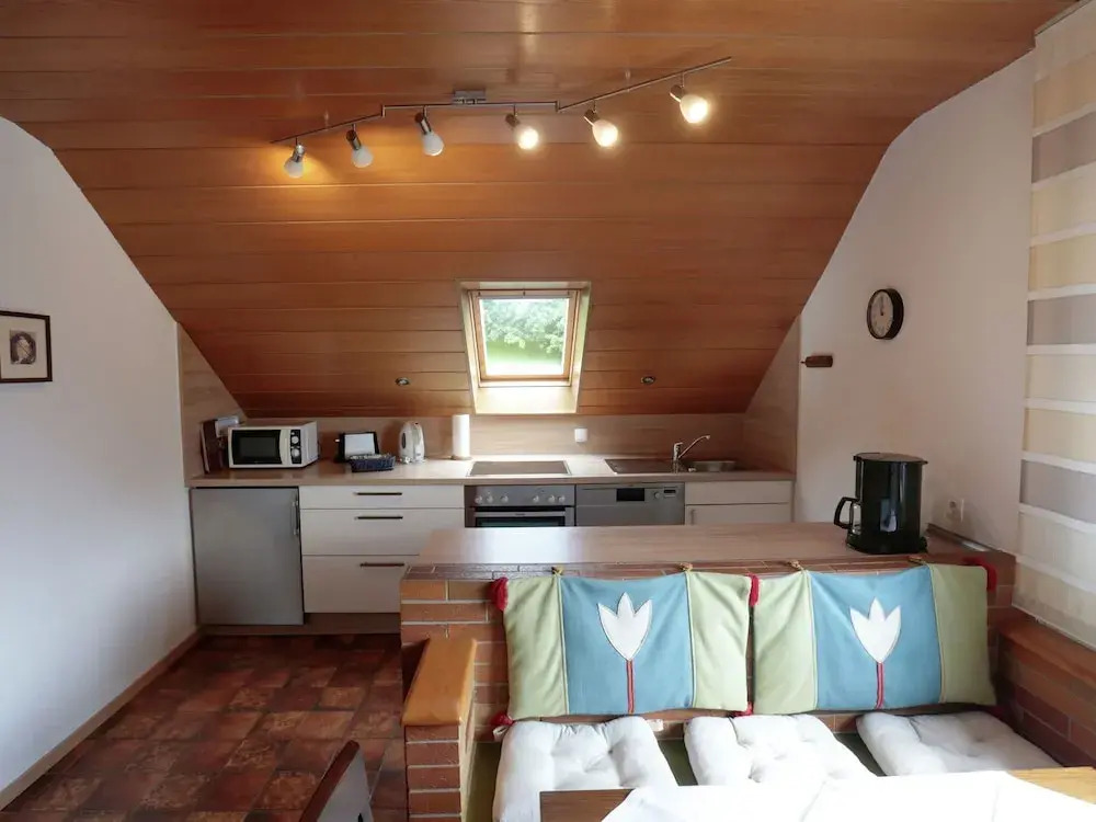 Cozy Apartment With Garden in Düdinghausen