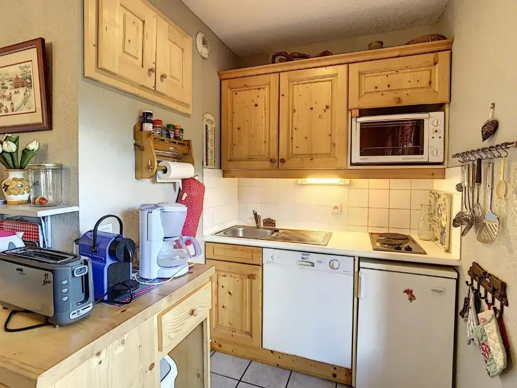 Appartement Combloux, 2 pièces, 4 personnes - FR-1-560-20