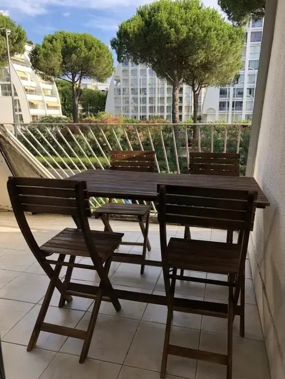 Superbe appartement climatisé à 3 min de la mer