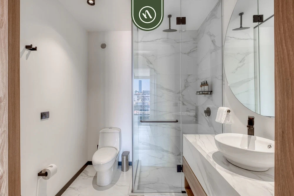 Brand New 1 BR Condo in Roma Norte - Rooftop