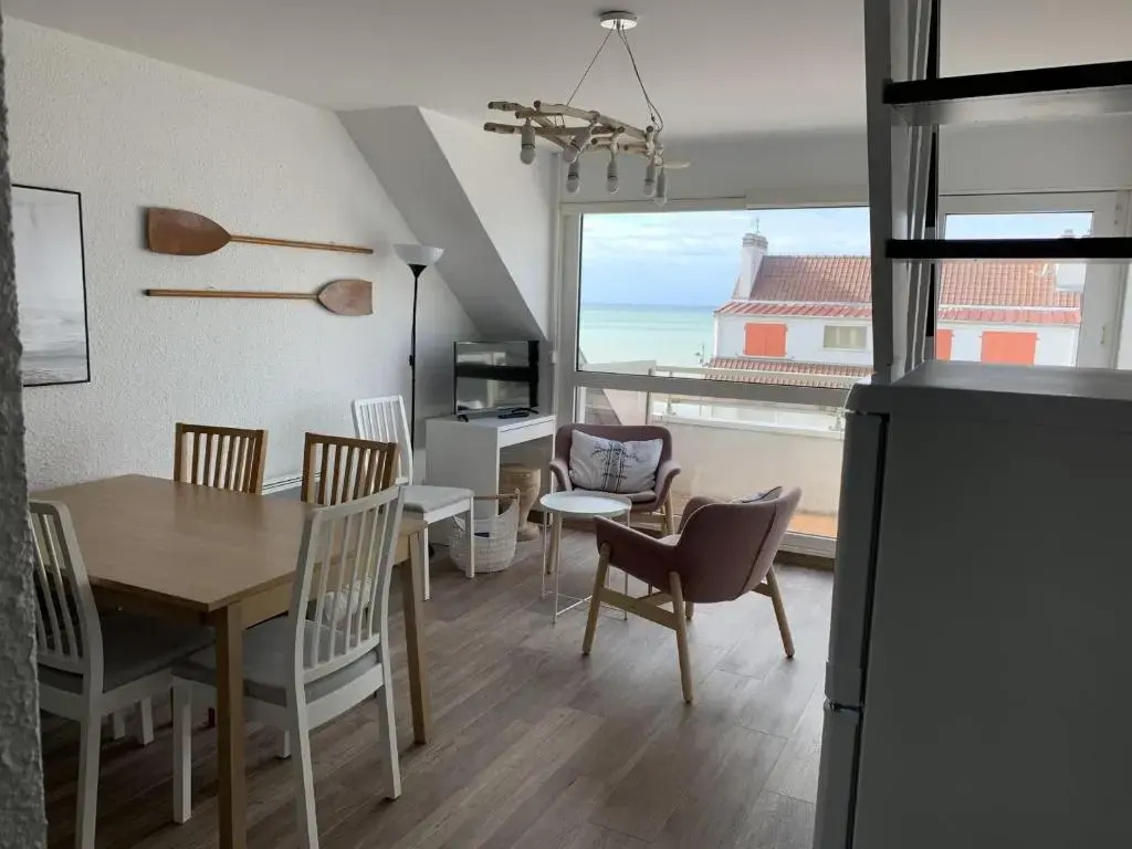 Appartement Fort-Mahon-Plage, 3 pièces, 5 personnes - FR-1-482-71