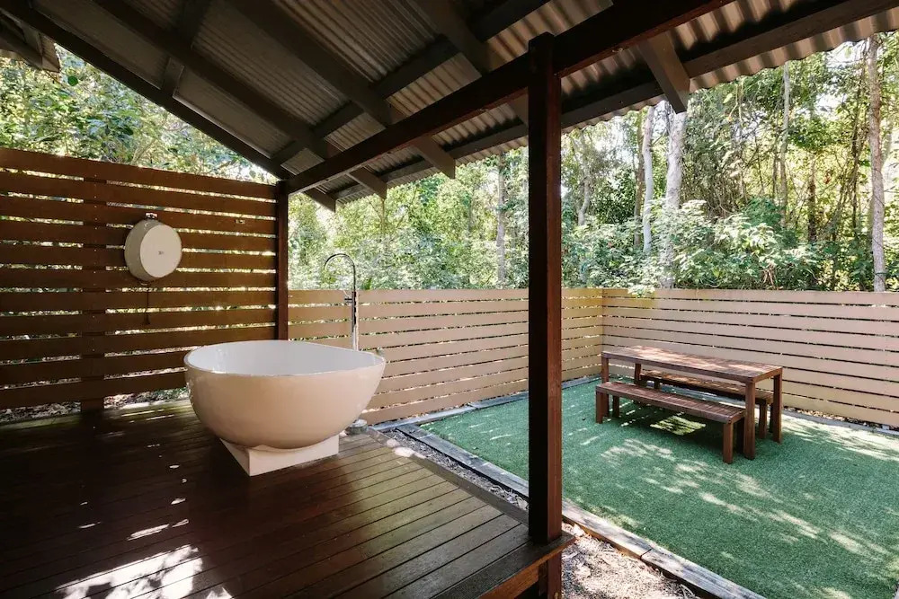 The Little Bush Hut