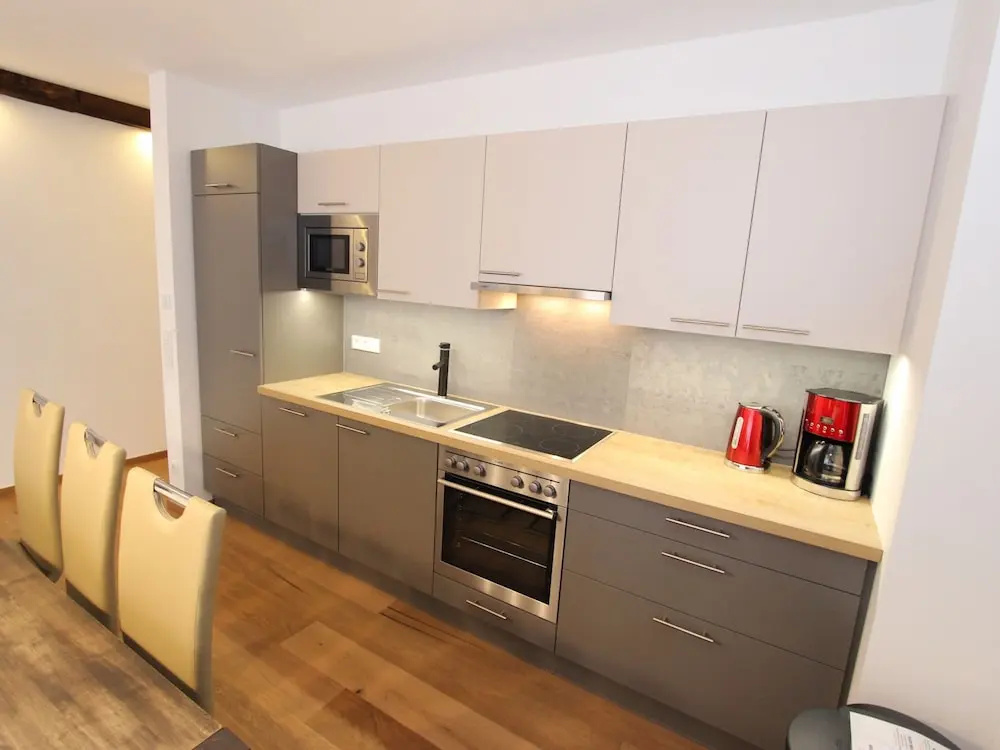 Modern Apartment With Balcony and Access to Sauna