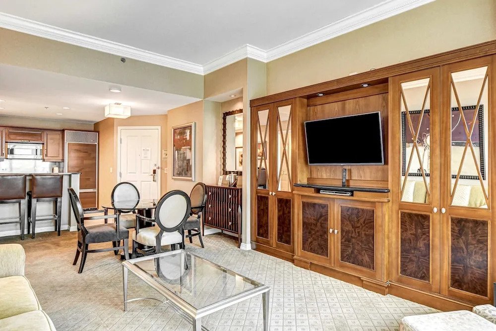 Stunning 1BR Strip Views w Balcony 17701