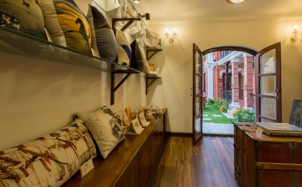 Baber Mahal Vilas - The Heritage Hotel