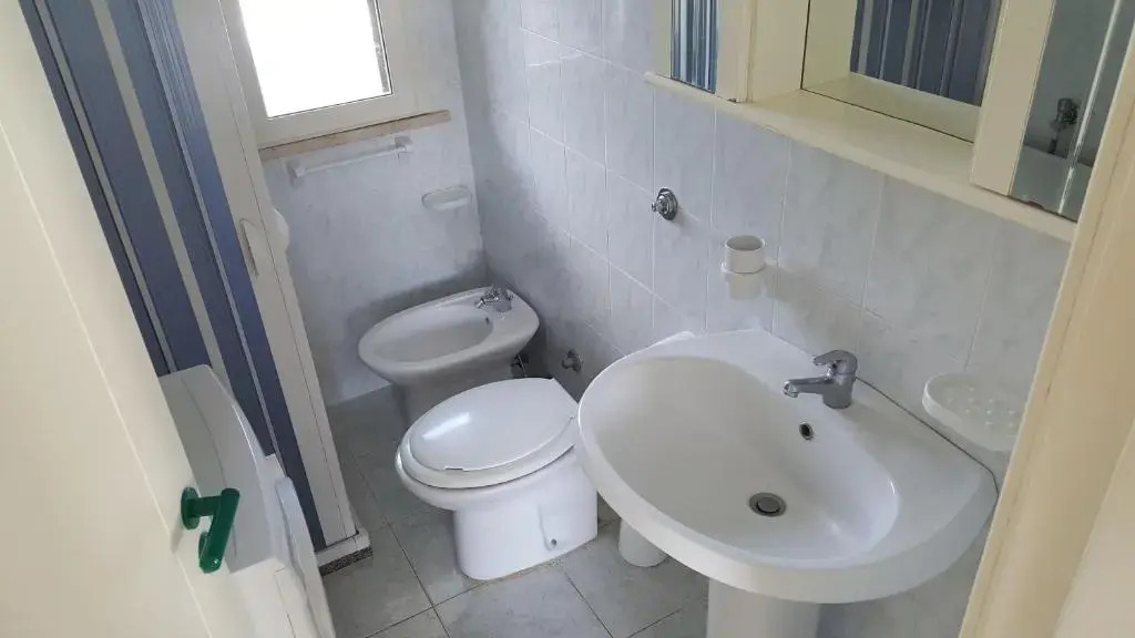 Trilocale con doppio giardino 9