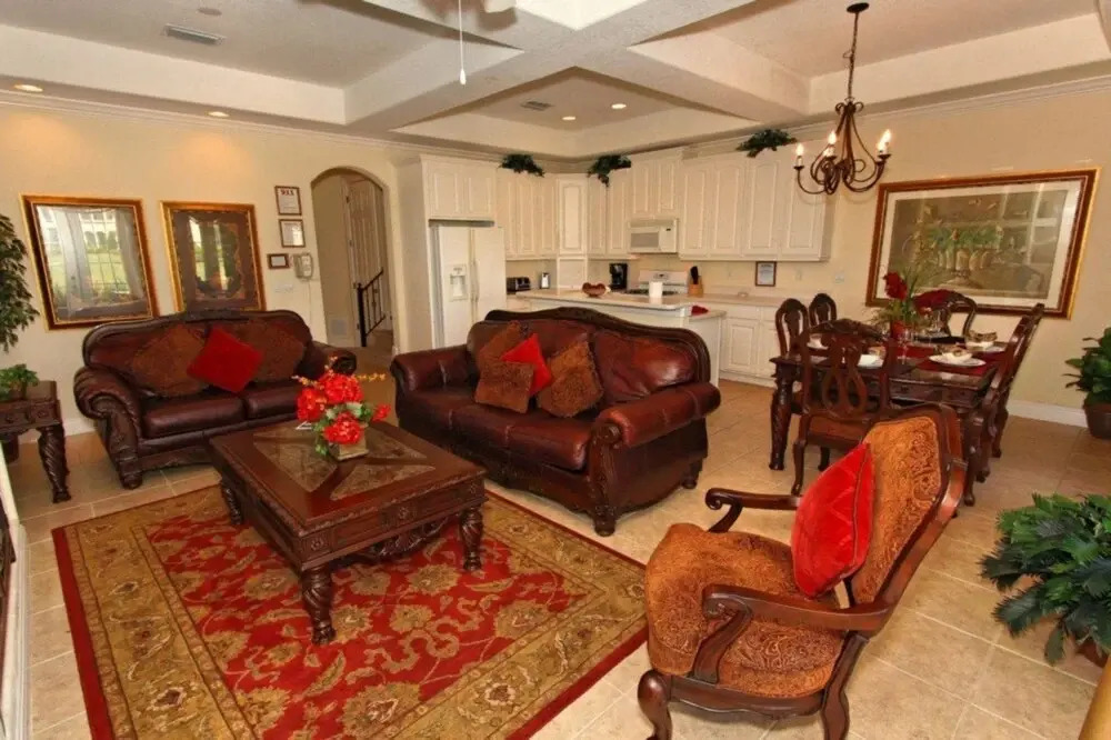 Villa in Reunion Resort 1315