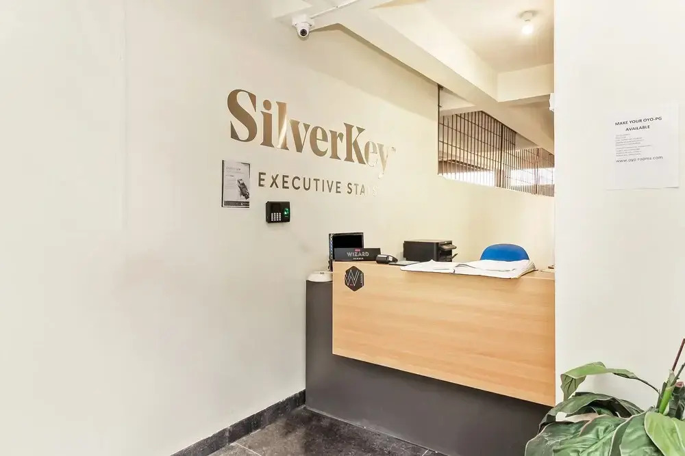 Silverkey Executive Stays 27824 Dharamkar Residency