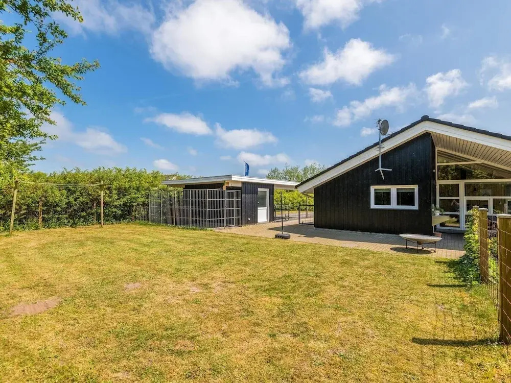 Lovely Home In Hemmet With Sauna