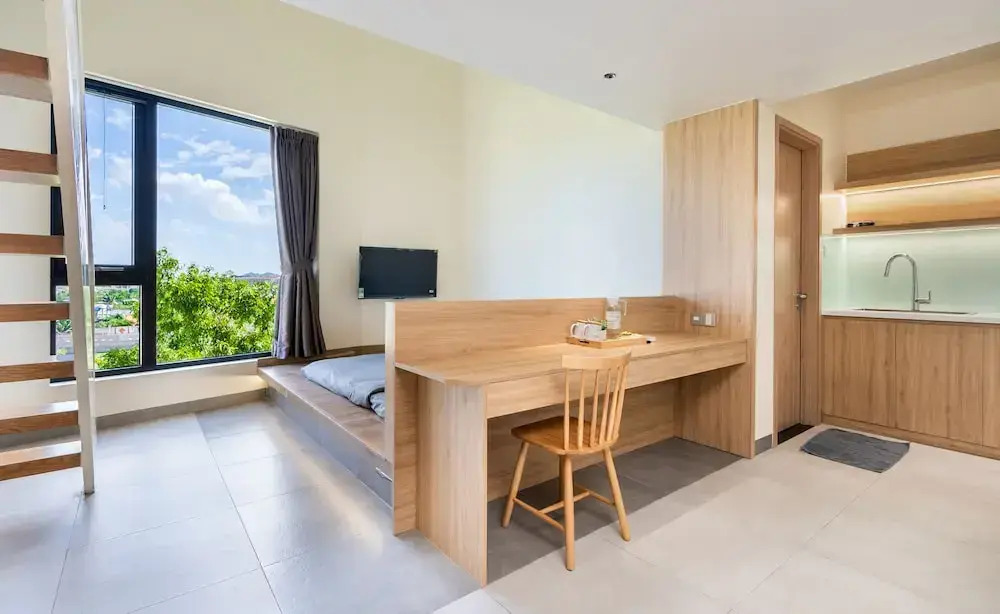 The Rebirth Apartment Binh Chau Ho Tram
