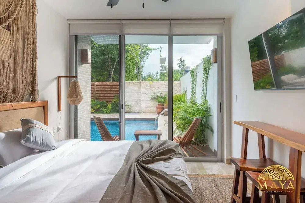 NHOA 101B 1BR Lux Pool access Aldea Zama