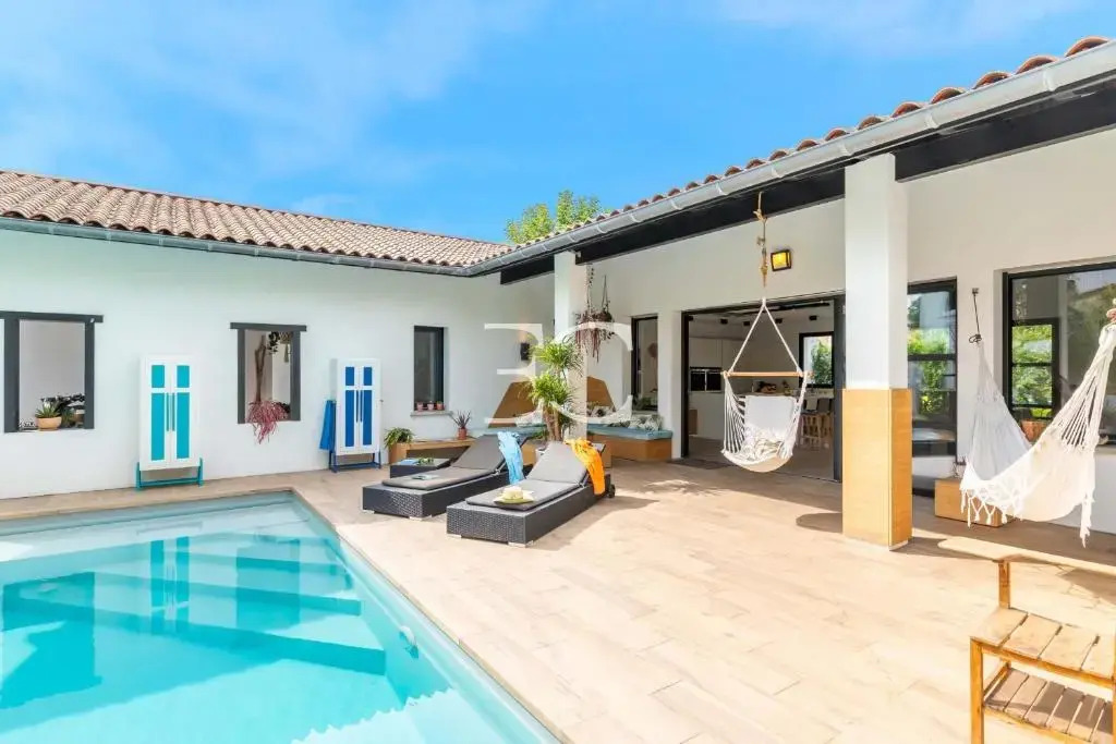 Villa Manureva - Piscine au sel