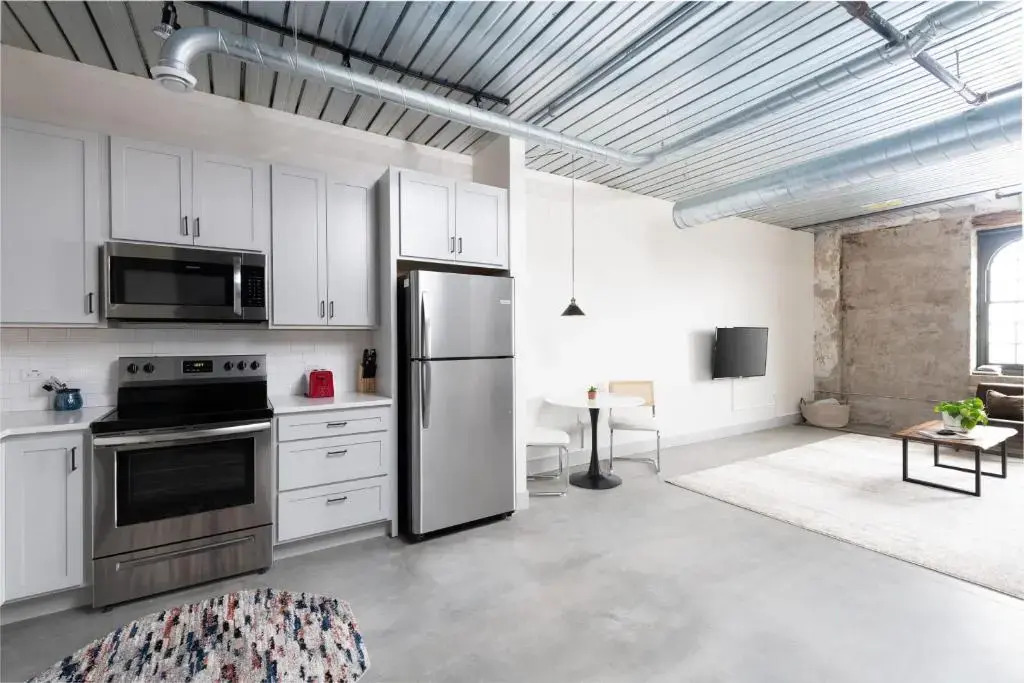 Flexhome Brewery District M3 - FiservGymParking