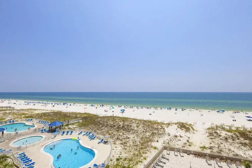Phoenix Gulf Towers 408 4 Bedroom Condo
